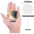 thumbnail image 2 of RYLABLUE Oil Painting Style Stranded Ship Set of 4 Car Coaster for Drinks, Absorbent Ceramic Stone Coasters Cup Mat with Cork Base for Home Kitchen Room Coffee Table Bar Decor, 2 of 5