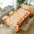 thumbnail image 2 of Tchckioa Autumn Rectangle Tablecloth,Waterproof Oil-resistant Table Cloths for Kitchen Dining Decor 60x120, 2 of 6