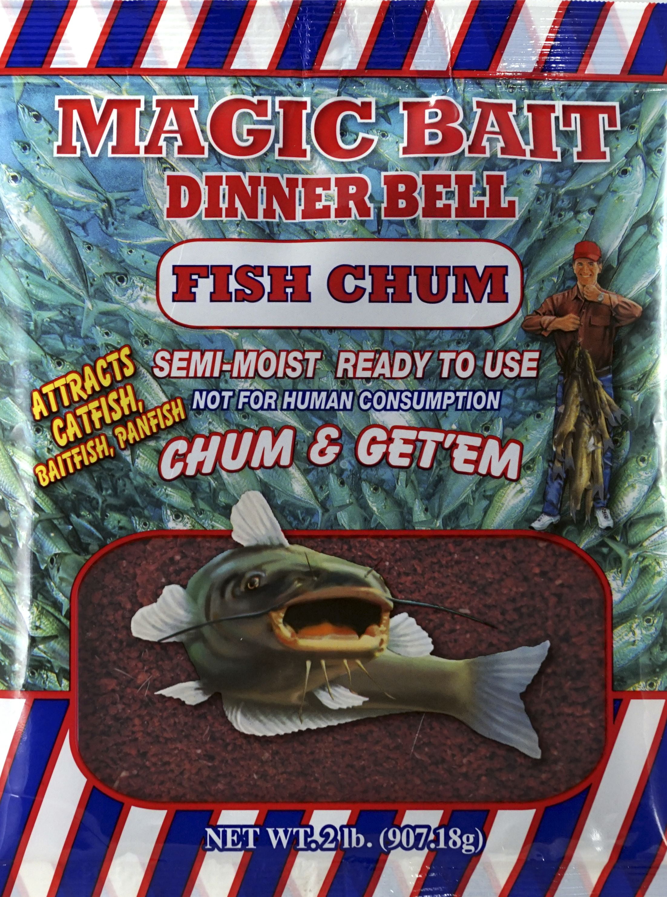 Magic Bait, Dinner Bell Fish Chum Attractant, 2lbs 