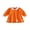 Orange, variant on RUINIXCW Toddler Girl Orange Halloween Dress with Pumpkin Ghost Applique Long Sleeve Swing Dress for Trick or Treat Party