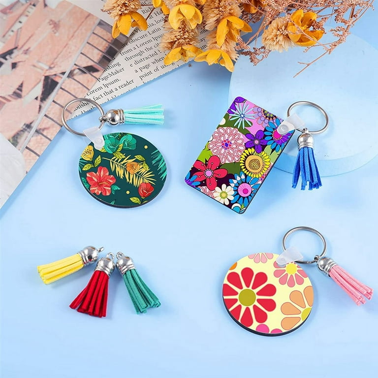 What is Sublimation Keychain Blanks Key Chains Double-Sided with