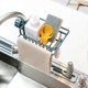 thumbnail image 4 of Piece Non-Slip Kitchen Faucet Storage Rack, Sink Organizer, Sink Drain Rack, Faucet Storage Rack, for Soap Cloth Sponges, 4 of 5