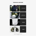 thumbnail image 3 of Polyester Motorcycle Bag 20L Large Capacity Universal Side Saddle Bag with Removable Waterproof Inner Bag Outdoor Motorbike Luggage, 3 of 7