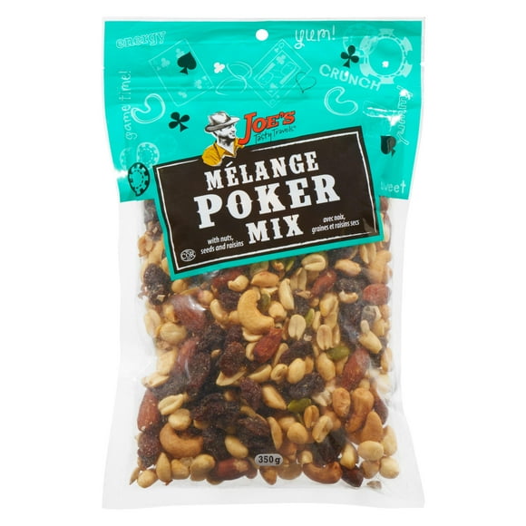 Voyages savoureux de Joe Mélange poker 350 g