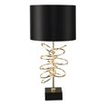 thumbnail image 1 of Jennifer Taylor Maison Or 15" Metz Lampe d'Accent Table Décorative, 1 of 2