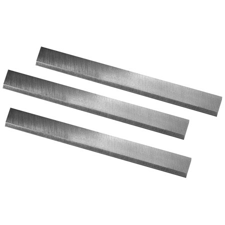 POWERTEC 148020 6-1/8-Inch HSS Jointer Knives for Ridgid JP0610, Set of 3