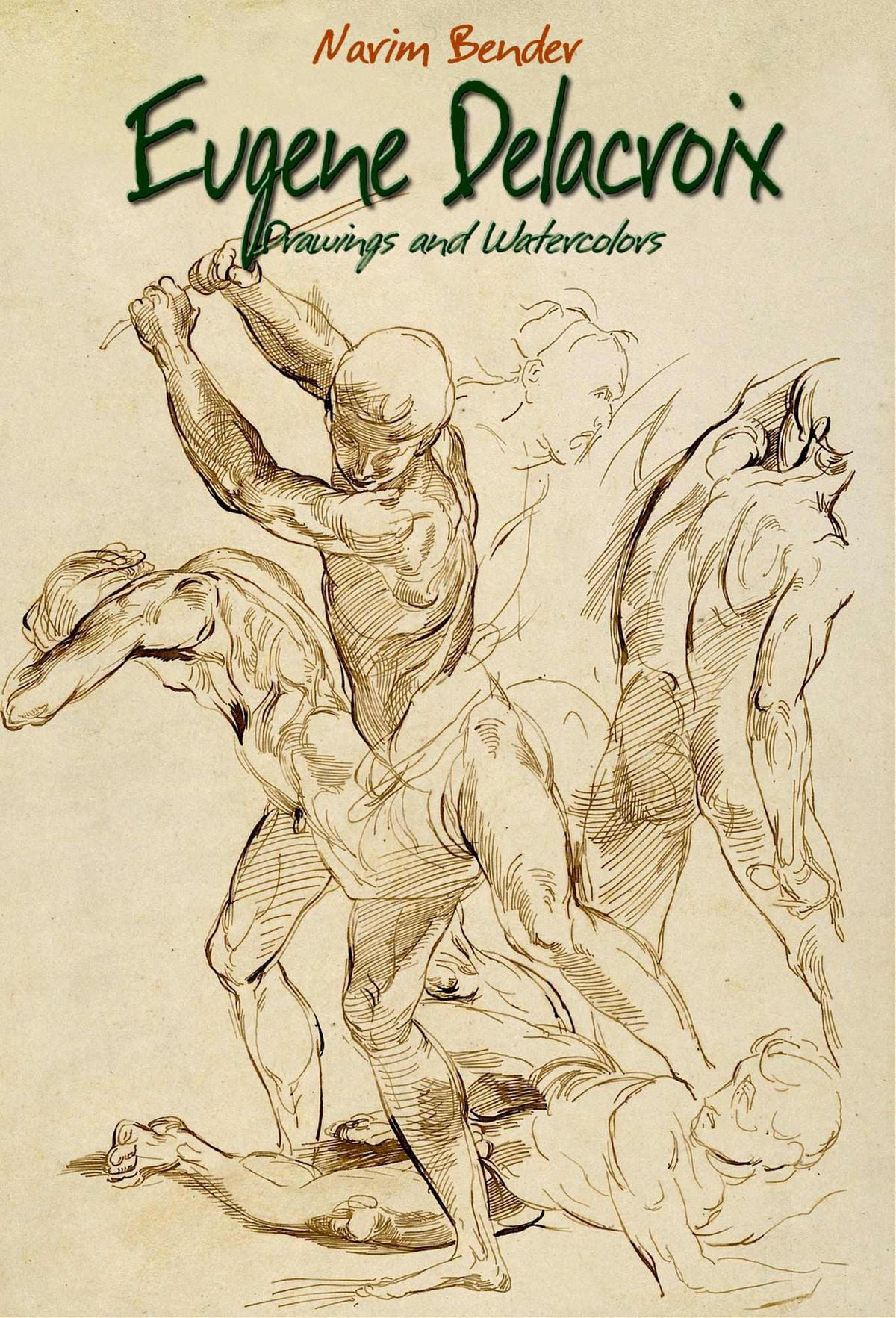 Eugene Delacroix Drawings and Watercolors eBook