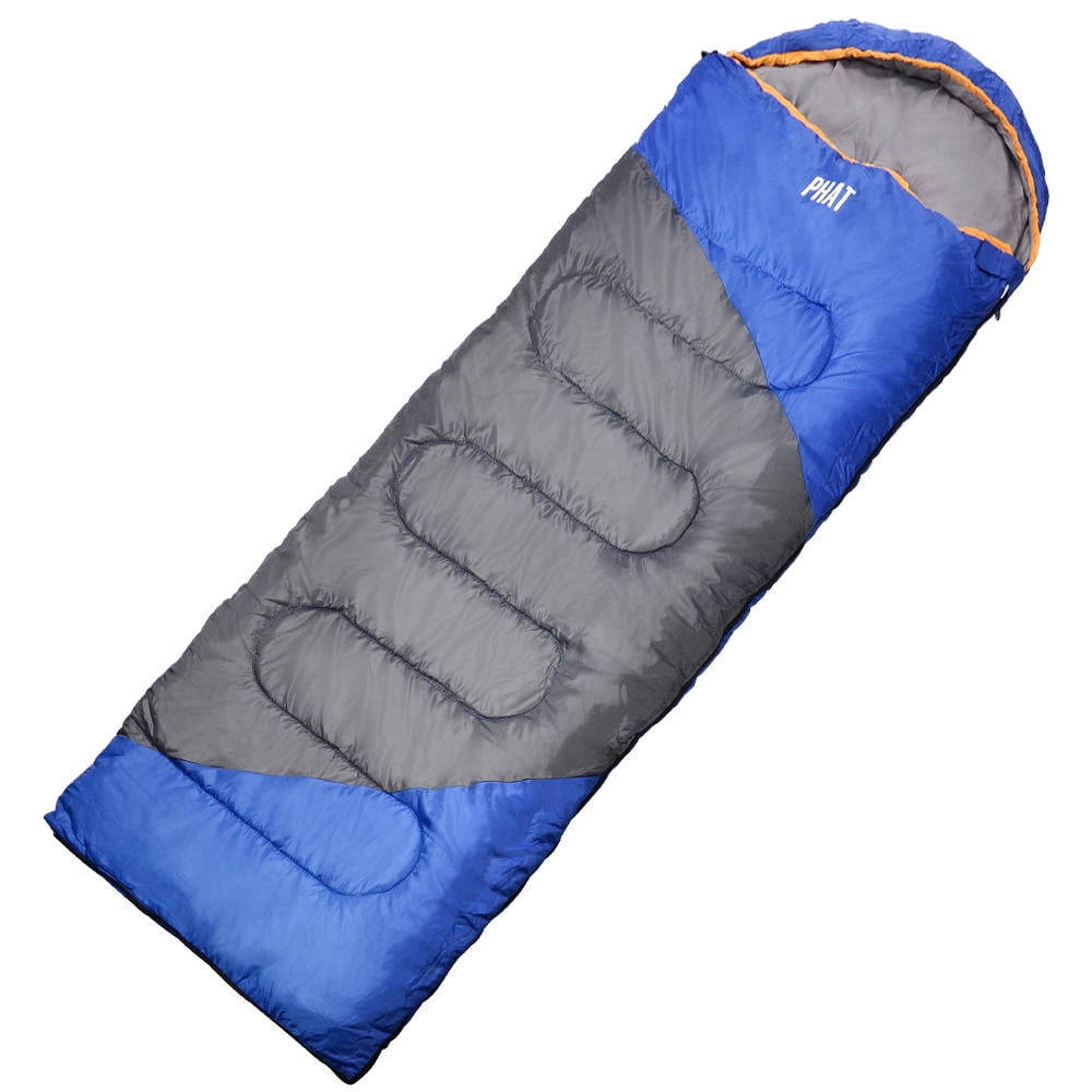 Sleeping Bag with Compression Sack Lightweight, Portable, Attachable