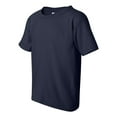 thumbnail image 2 of Heavy Cotton Youth T-Shirt, XL, Navy, 2 of 3