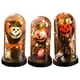thumbnail image 2 of Advancent Ramo de cabeza de calabaza para un toque de espeluznante en la decoración, regalo de Halloween, adorno de escritorio de vidrio Kits de decoración para fiestas Rosa, 2 of 6