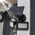 thumbnail image 2 of Luz de pared, luz al aire libre del sensor de radar de la luz de la pared de la energía solar de la energía solar 48LED mejor en su clase, 2 of 8