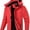 Red, variant on NEIKU Boys Winter Jacket Waterproof Fleece Lined Hooded Winter Puffy Cotton Coat Outdoor Jacket Black 10-12Y
