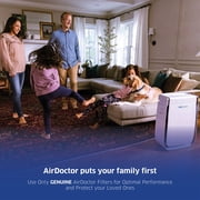AirDoctor AD3000 and AD3500 Genuine Replacement Pre-Filter, 16x13x1 in., MERV 14, 3-pack