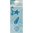 thumbnail image 2 of Joy! Crafts Cut & Emboss Die-starfish & Shells .875" To 2.125", 2 of 2