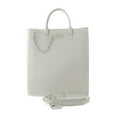 thumbnail image 1 of Pre-Owned LOUIS VUITTON Louis Vuitton Sac Plat Virgil Abloh Monogram Tote Bag M53265 Taurillon..., 1 of 10