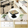 thumbnail image 5 of 4 Pcs Cabinet Handle Drawer Pulls Christmas Knobs with Screws Square Furniture Office Cabinet Knob Decoration, 5 of 5