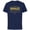 Navy, variant on Star Wars Best Marido in the Galaxy Husband Birthday Spanish- Short Sleeve Cotton T-Shirt for Adults - Customized-Black