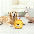 thumbnail image 5 of TIELUTT Moving Rechargeable Interactive Puppy Plaything Squeaky Design Cartoon Motion For Busy 1pc Calming for Dogs with Barking Dog Puppy Mat Dog Bundle Puppy Big Dog for Large Dogs Set, 5 of 5