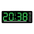 thumbnail image 1 of Digital Alarm Clock with USB Charging Port and Easy to Read Display for Offices, 1 of 10