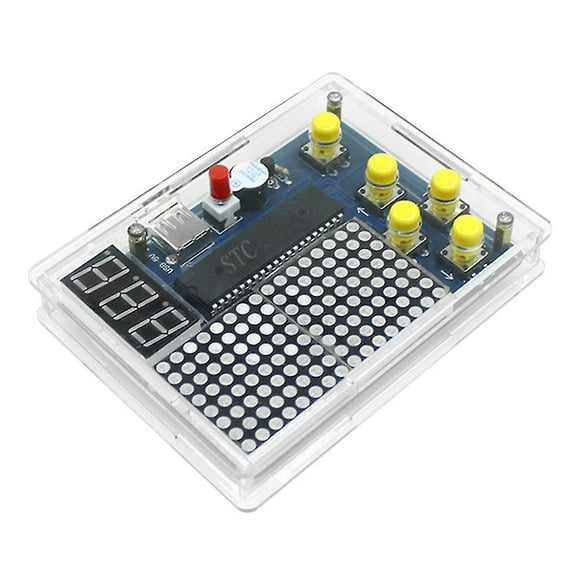 Electronic Kits Handheld Led Game Diy Soldering Kit Soldering Diy Practice Kit Diy Game Console Tools Game Console Diy Kit