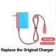 thumbnail image 2 of Cargador Rápido Tipo C de 39 W para , Adaptador de CA con Fuente de Alimentación de 15 V/2,6 A para /Enchufe OLED de EE. UU., 2 of 7