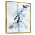 thumbnail image 3 of Designart 'Abstract Of Clouds Dark Blue Colored IV' Modern Framed Canvas Wall Art Print, 3 of 5