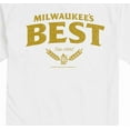 thumbnail image 3 of Milwaukees Best - Distressed Logo - Men's Short Sleeve T-Shirt, 3 of 5