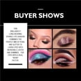 thumbnail image 4 of 10 Pieces/Set Women Eyeshadow Replacement Glitter Fashionable Fast Drying Ladies Eye Shadow Cosmetic Makeup Tool, 4 of 9