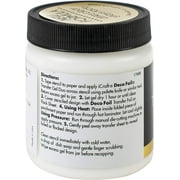 iCraft Deco Foil Transfer Gel Duo 4oz, 2 way use: heat or no heat, permanent acid free