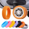 thumbnail image 2 of Protector de ruedas de equipaje, ruedas de silicona, ruedas, zapatos, maleta de equipaje de viaje, Reduce el ruido, accesorios de cubierta protectora, 2 of 5