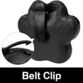 thumbnail image 4 of Bolsas para premios para perros, 2 unidades, bolsas de entrenamiento portátiles de silicona, bolsas para premios para perros con cierre magnético, bolsitas para premios para perros con clip para cintu, 4 of 5