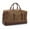 big brown, variant on Luggage Storage Tote Bag Canvas Travel Shoulder Bag Laptop Case Multifunction Handbag Journey Crossbody Bag