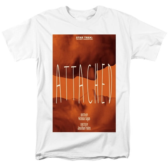 Star Trek Tng Season 7 Episode 8 Adult 18/1 T-Shirt White