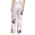 thumbnail image 3 of Kll Womens Cute Panda Print Pajama Pants Soft Pajama Bottoms For Women Cozy Lounge Pants, 3 of 9