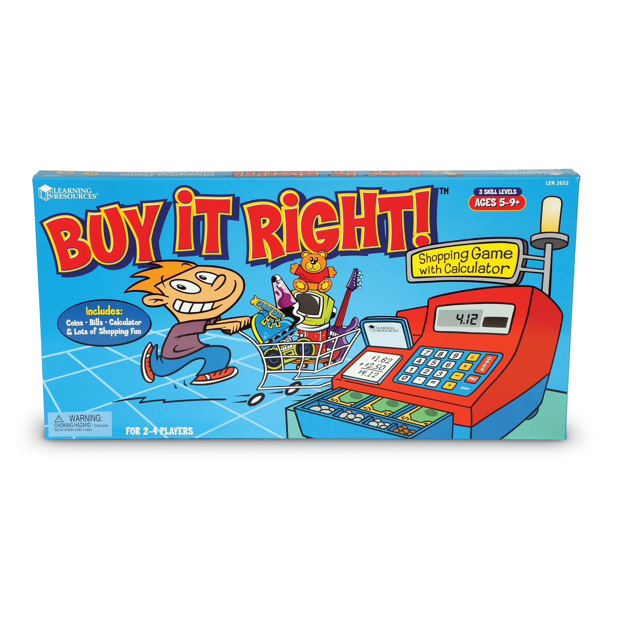 learning resources buy it right shopping game