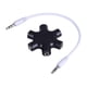 thumbnail image 5 of Divisor Jack 3,5mm Sincero Con 6 Conectores Cable Incluido, 5 of 5