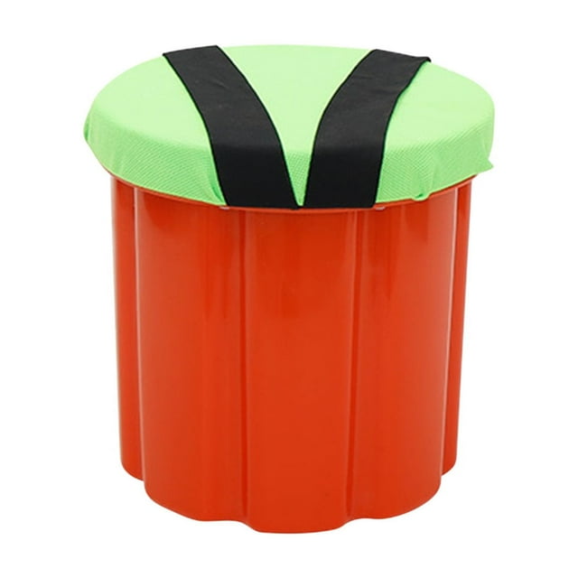 DPTALR Folding Step Stool Lazy Kneeling Gardening Stool Farmer Outdoor Stool Foam Stool Portable Small Mobile Stool Leisure Low Stool Picking Tea And Digging