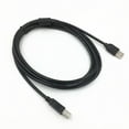 thumbnail image 5 of Cable de impresora USB Yuxing 2.0 universal A a B 3 metros Negro, 5 of 5