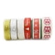 thumbnail image 3 of 9 Piezas de 2 Yardas de Cintas de Grosgrain Navideñas Surtidas para Decoración de Manualidades DIY, 3 of 6