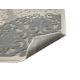 thumbnail image 3 of Abacasa Napa Dante Gray-Tan-Ivory 5x8 Area Rug, 3 of 4