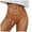 Brown, variant on vigerkar Sport Thong Panties Women Low Rise Sexy No Show Bonded Breathable Underwear Green, M