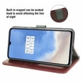 thumbnail image 3 of Mobile Phone Cover for oneplus-7t, Premium Flip Leather Wallet Mobile Phone Cover, 3 Card Slot Stand Function Magnetic Closure, 3 of 7