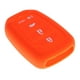 thumbnail image 5 of Funda protectora inteligente de silicona para llavero de coche Honda naranja, 5 of 7