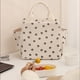 thumbnail image 5 of Bolsa térmica de pana para almuerzo | Bolsa reutilizable de gran capacidad para el trabajo, picnic y viajes | Nevera elegante para hombres y mujeres, 5 of 6