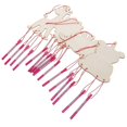 thumbnail image 1 of DIY Wooden Wind Chime Craft Kit for Kids with Multi Color Options Ideal for Creative Coloring and, 1 of 5