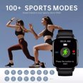 thumbnail image 4 of Smart Watch G-TIDE S3 PRO pantalla 2.01" 240 mAh contra agua IPX68 Rosa, 4 of 7