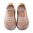 thumbnail image 2 of YHAJDS Baby First Walkers Soft Sole Non Slip Shoes Socks for Infant Toddler, 2 of 5
