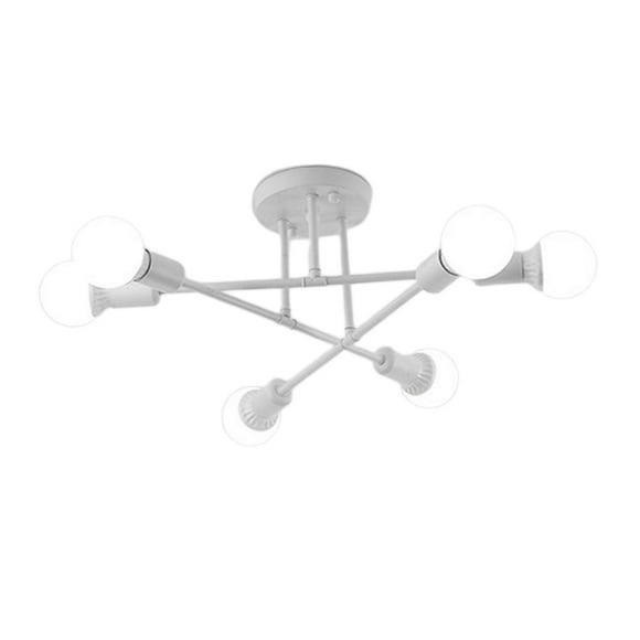 Nordic Ceiling Light Fixture Industrial Ceiling Lighting Fixtures White