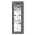 thumbnail image 2 of ArtToFrames 6x21" Rugged Gray Picture Frame, Gray Wood Poster Frame, with Regular Acrylic and 2 (FBPL-4514), 2 of 7