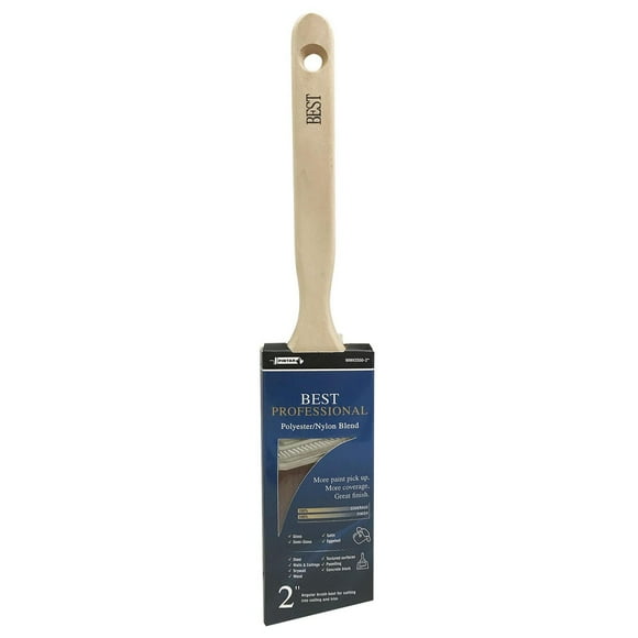 Pinceau angulaire Best de Pintar de 2 po 1 pièce